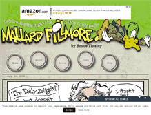 Tablet Screenshot of mallardfillmore.com
